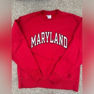 Maryland Champion size medium crewneck